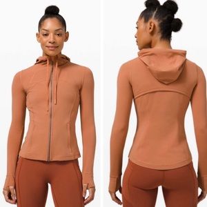 LULULEMON HOODED DEFINE JACKET-DESERT SUN/8,10,12